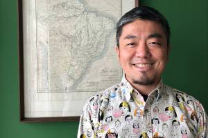 Hayato_Fujii-s Residente em São Paulo, o japonês Hayato Fujii é representante do escritório Kengo Kuma and Associates no Brasil -