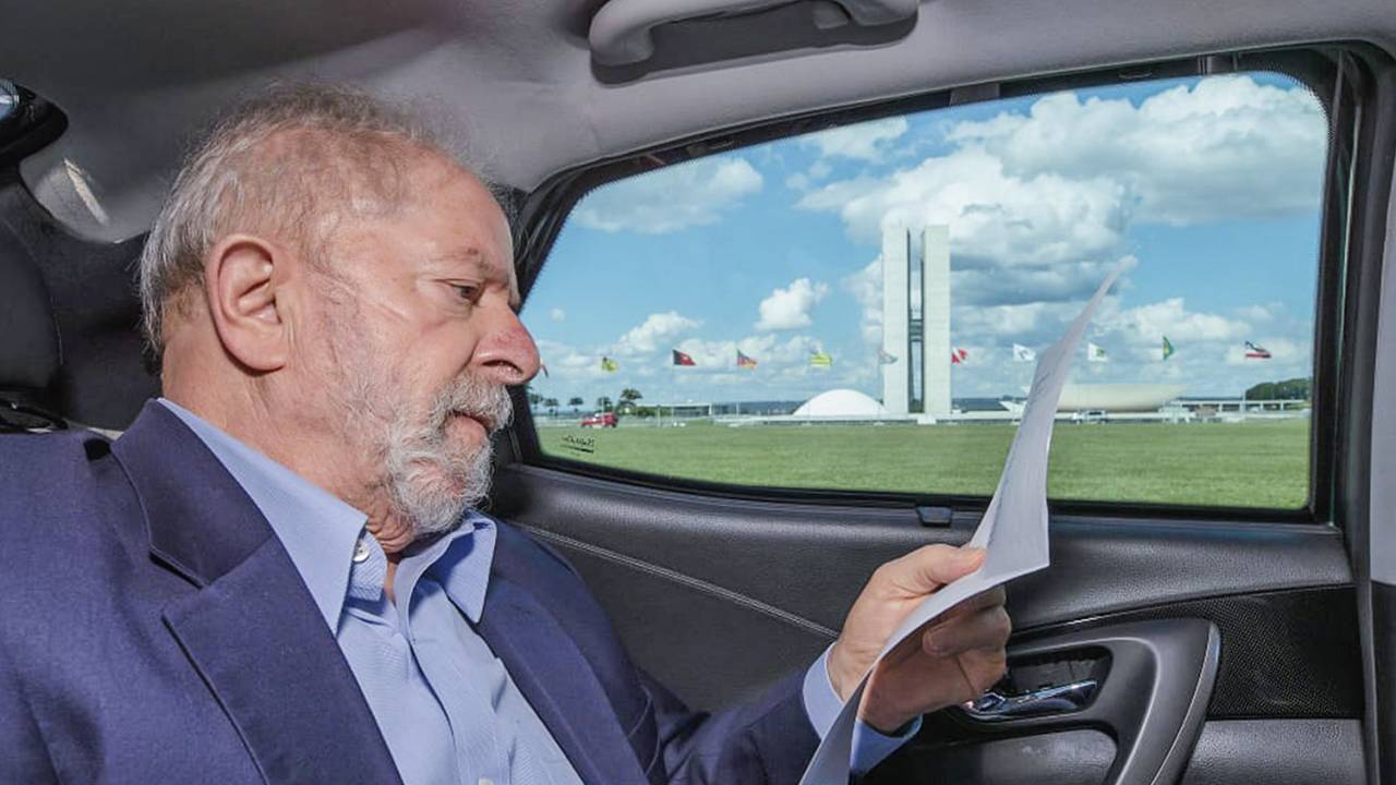 ALTA REJEIÇÃO - Lula: o petista é hoje o favorito, mas quase um terço do eleitorado não quer nem ele nem Bolsonaro eleito -
