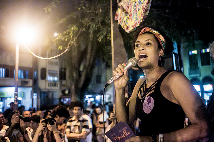Marielle Franco até hoje não se sabe quem ordenou o assassinato SEM SOLUÇÃO - Marielle: até hoje não se sabe quem ordenou o assassinato -