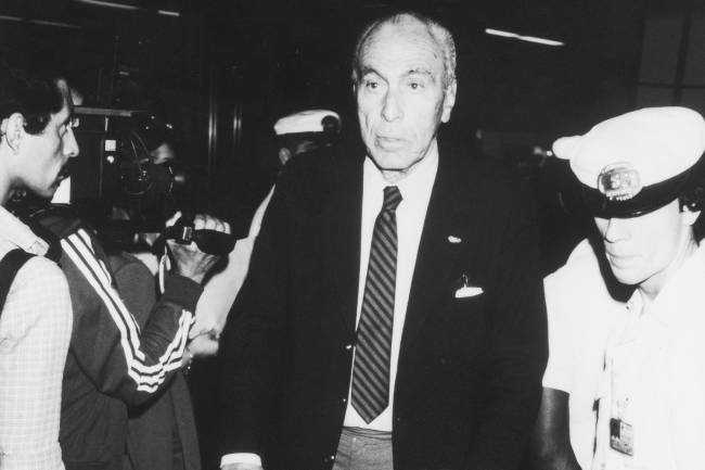 Sylvio Padilha, presidente de COB, desembarcando no Aeroporto. Sylvio Padilha, presidente de COB, desembarcando no Aeroporto -