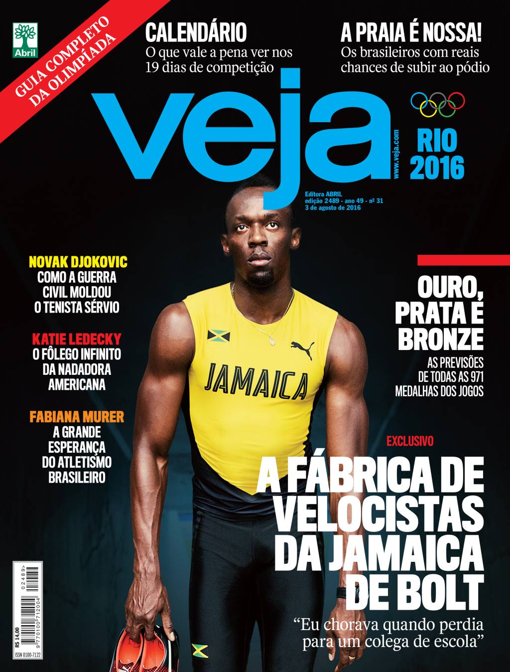 O único homem na face da Terra que venceu Bolt