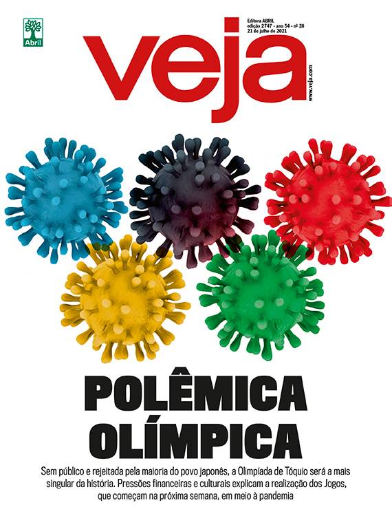 POLÊMICA OLÍMPICA - 21/07/2021
