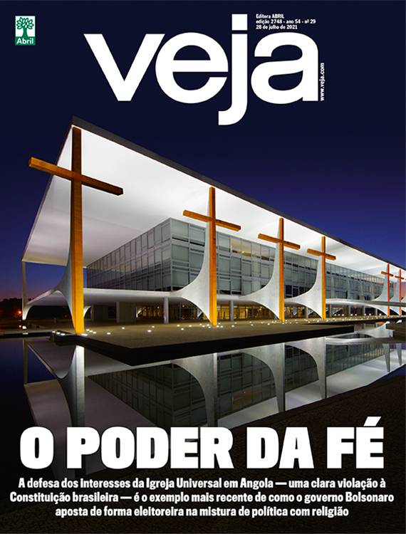 O PODER DA FÉ - 28/07/2021