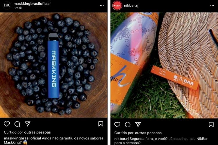 Vape FACILIDADE - Sites de venda de cigarro eletrônico: encomenda por aplicativo e entrega rápida -