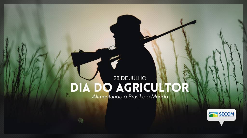 Governo Bolsonaro homenageia agricultor com foto genérica de caçador