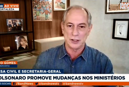 Ciro Gomes em entrevista à BandNews - 27.07.2021