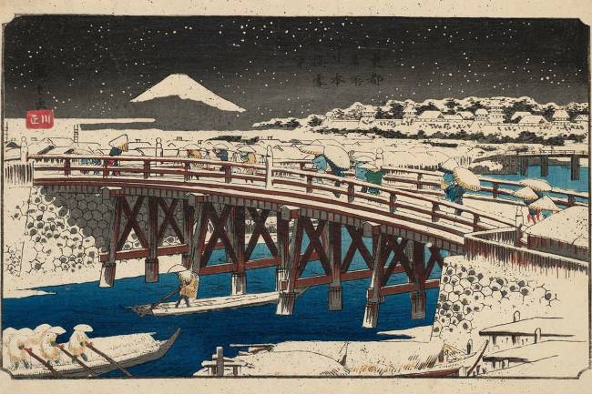 sc137258 Ponte Nihonbashi na neve -