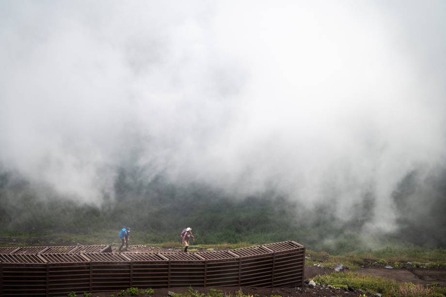 Escalada ao Monte Fuji -