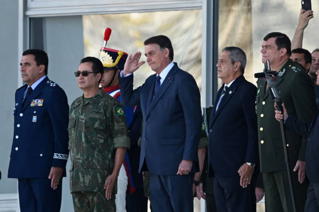 BRAZIL-BOLSONARO-ARMED-FORCES