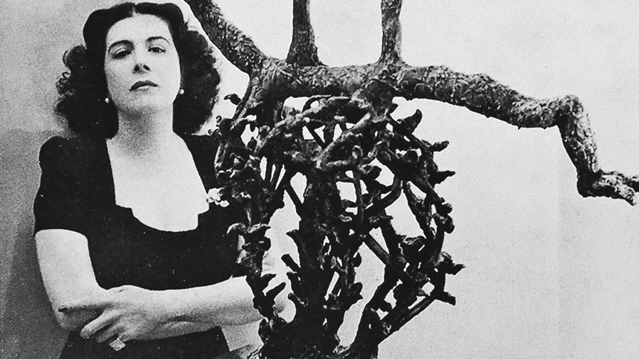ESCULTORA DOS TRÓPICOS - Maria Martins: aclamada no exterior e abraçada por surrealistas -