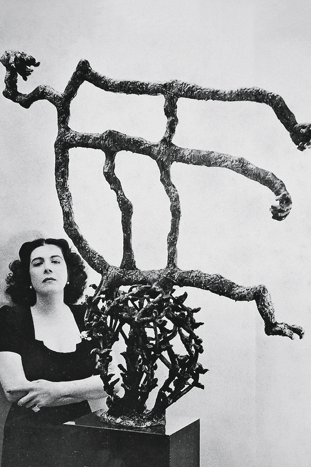 1-ABRE-Maria-Martins-e-Ma-chanson_jpg.jpg1 ESCULTORA DOS TRÓPICOS - Maria Martins: aclamada no exterior e abraçada por surrealistas -