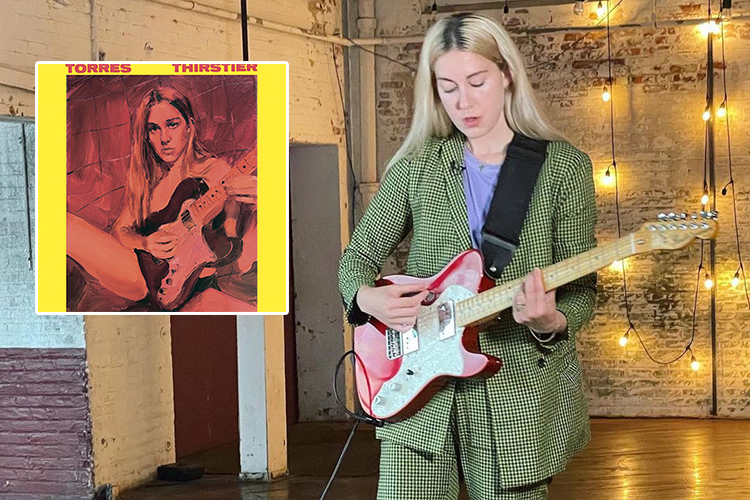 Mackenzie Scott, conhecida artisticamente como Torres, compositora e musicista norte-americana -