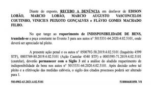 93C8F8D1-3F45-4324-9D43-F3D8E6A46E14 Trecho da decisão de 1a instância sobre caso Lobão e Jucá