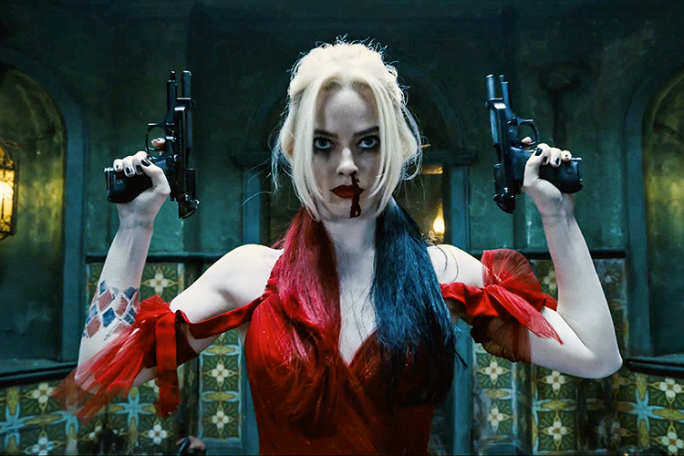 AA 3 – FILME THE SUICIDE SQUAD 2021 100.jpg LIVRE - Robbie como Arlequina: mais vivacidade do que em Aves de Rapina e no primeiro Esquadrão somados -
