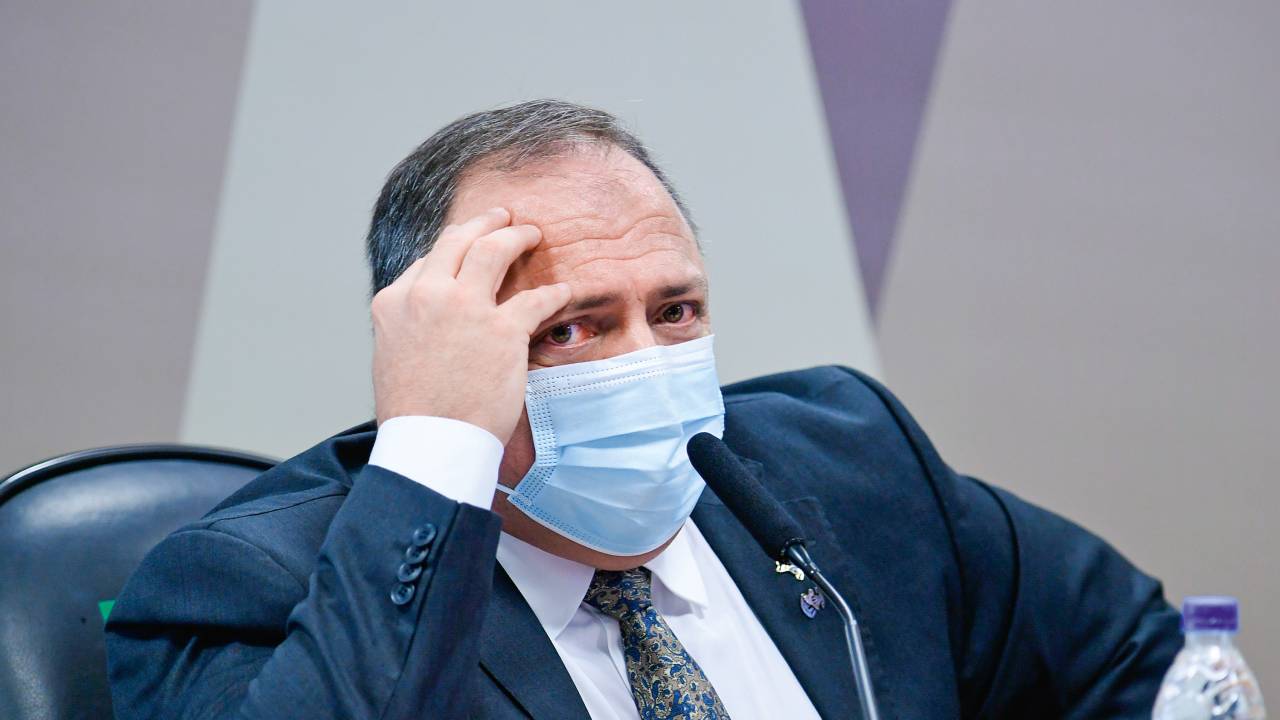 DO TIME - Pazuello: em pesquisa, ele é visto como “autêntico bolsonarista” -