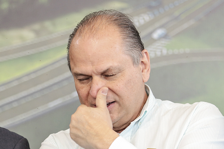 GettyImages-1228227264.jpg PERSEGUIÇÃO - Ricardo Barros: “Sou vítima do ativismo político” -