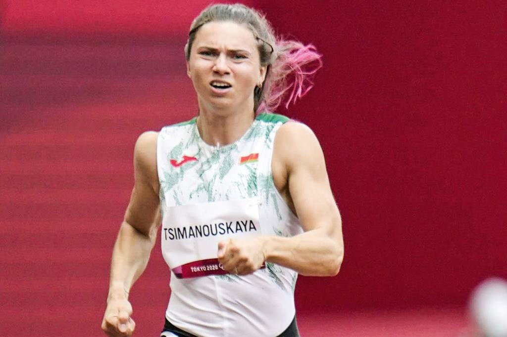 Krystsina Tsimanouskaya: Asilo no último minuto