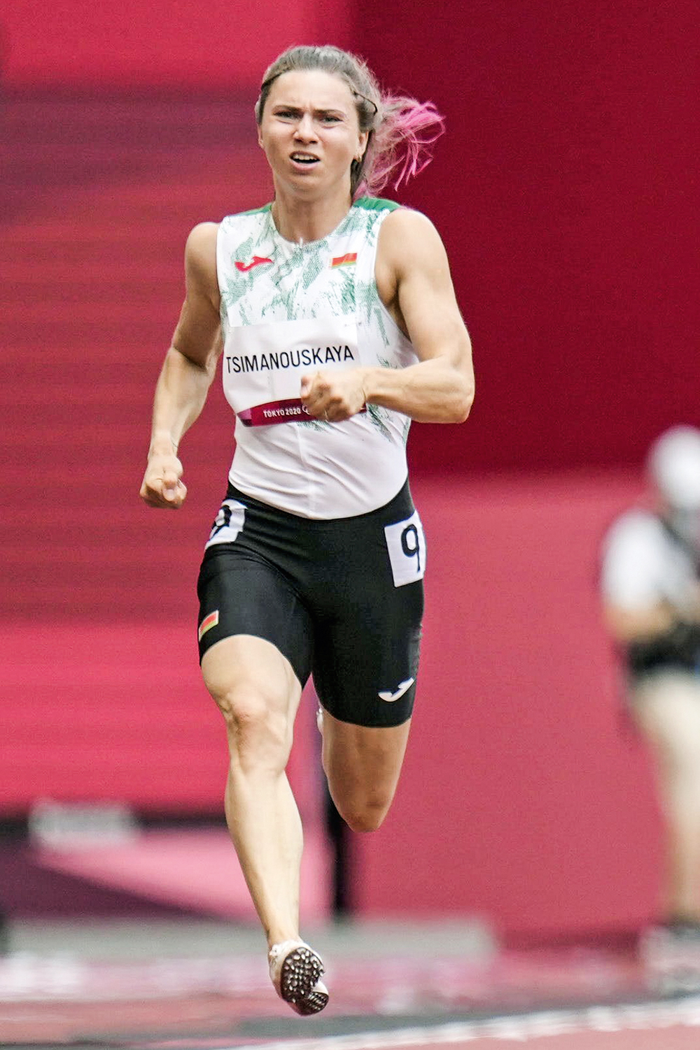 Tokyo Olympics: Asylum Krystsina Tsimanouskaya -