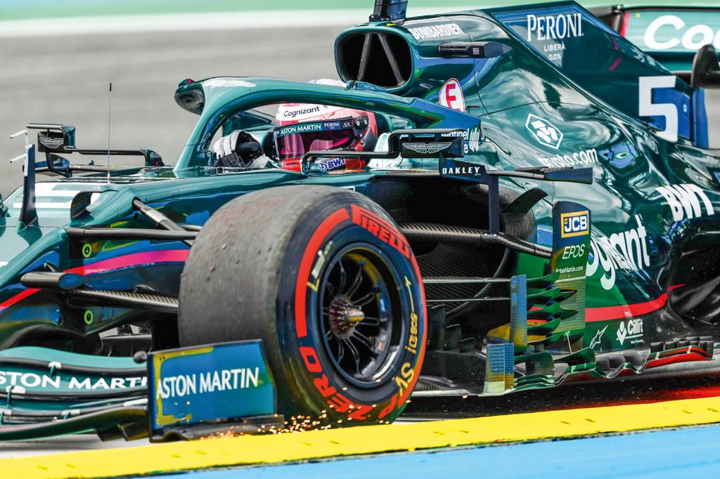 F1 Grand Prix of Austria – Practice VELOCIDADE - Vettel na escuderia Aston Martin: retorno da marca à Fórmula 1 -