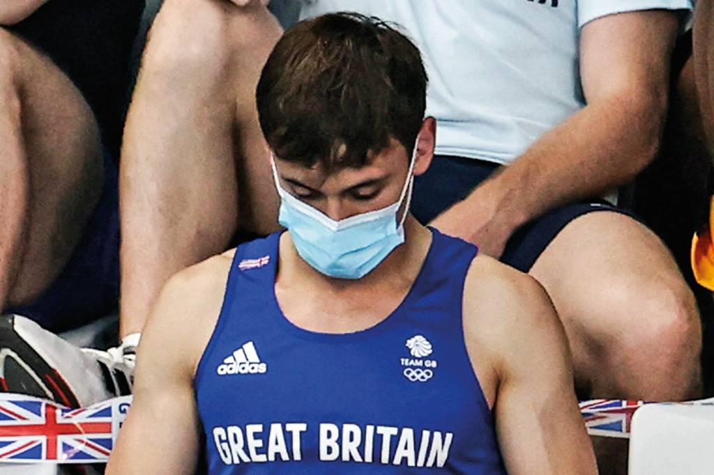 Tom Daley: Tricotar é preciso