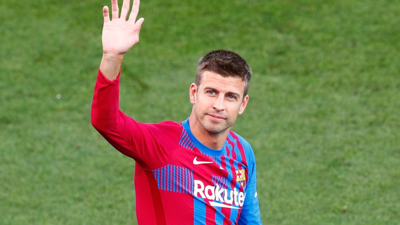 Piqué aceitou reduzir seu salário no Barcelona