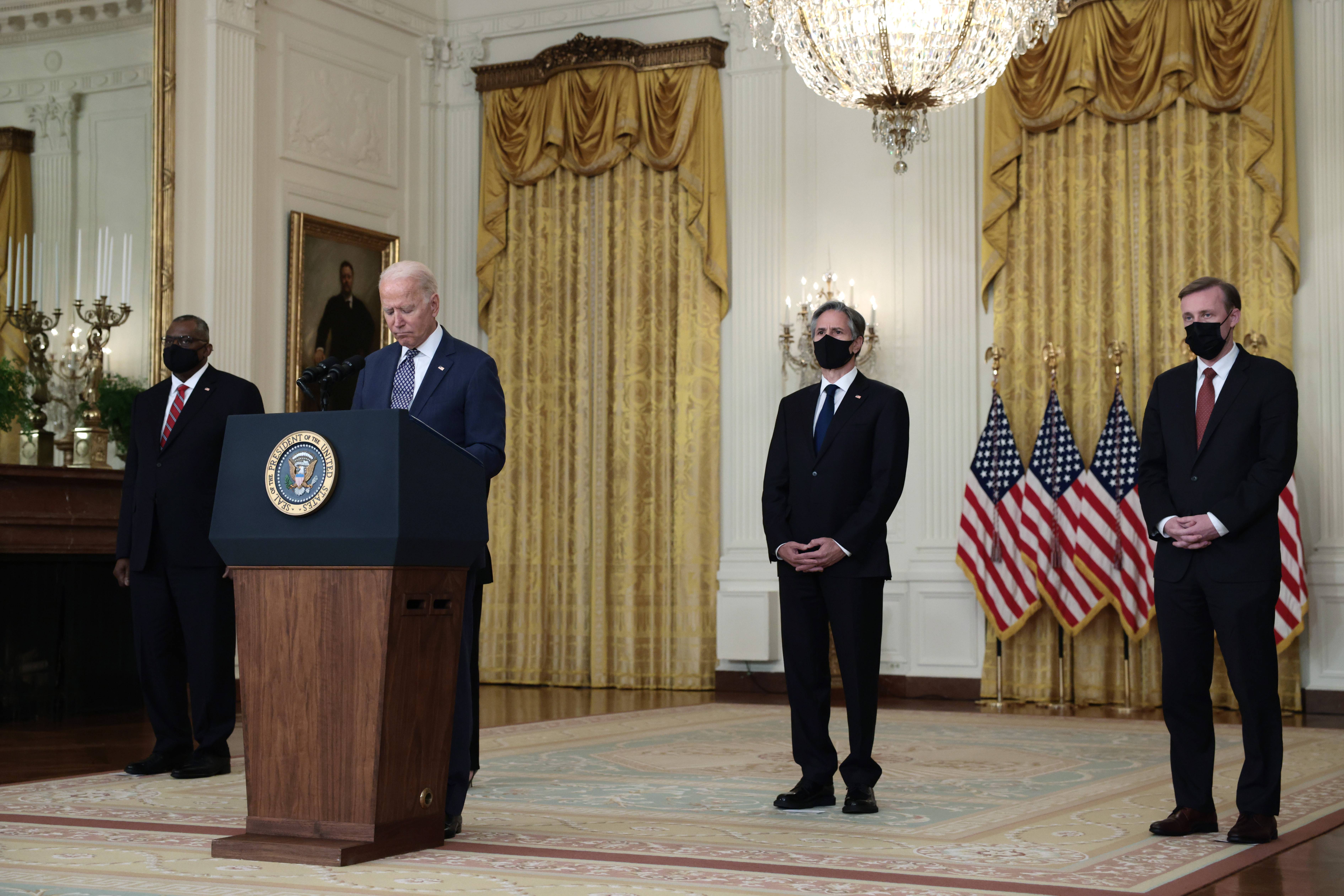 Biden diz que não pode garantir resultado final de evacuação em Cabul
