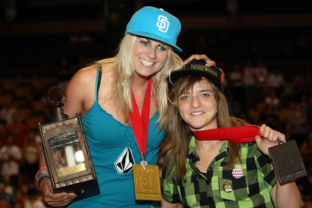 Skateboarding World Championships Karen Jonz