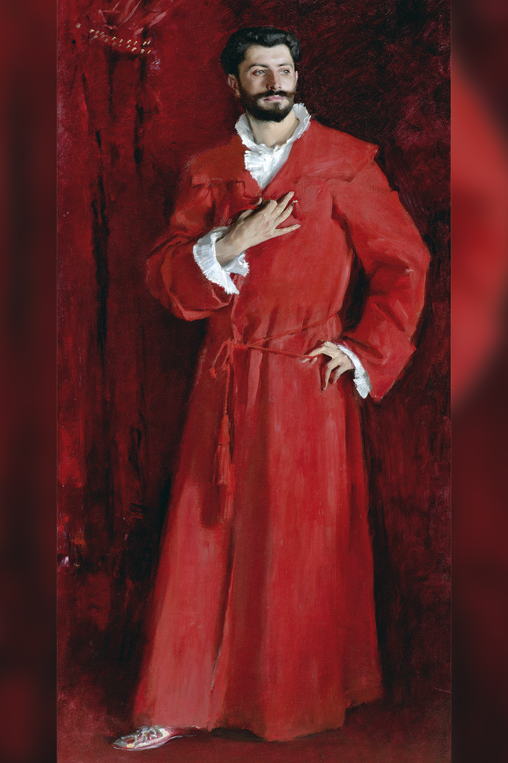 GettyImages-961793738.jpg SEDUTOR INCORRIGÍVEL - O célebre retrato de Pozzi: “Um médico que dormia com suas pacientes” -