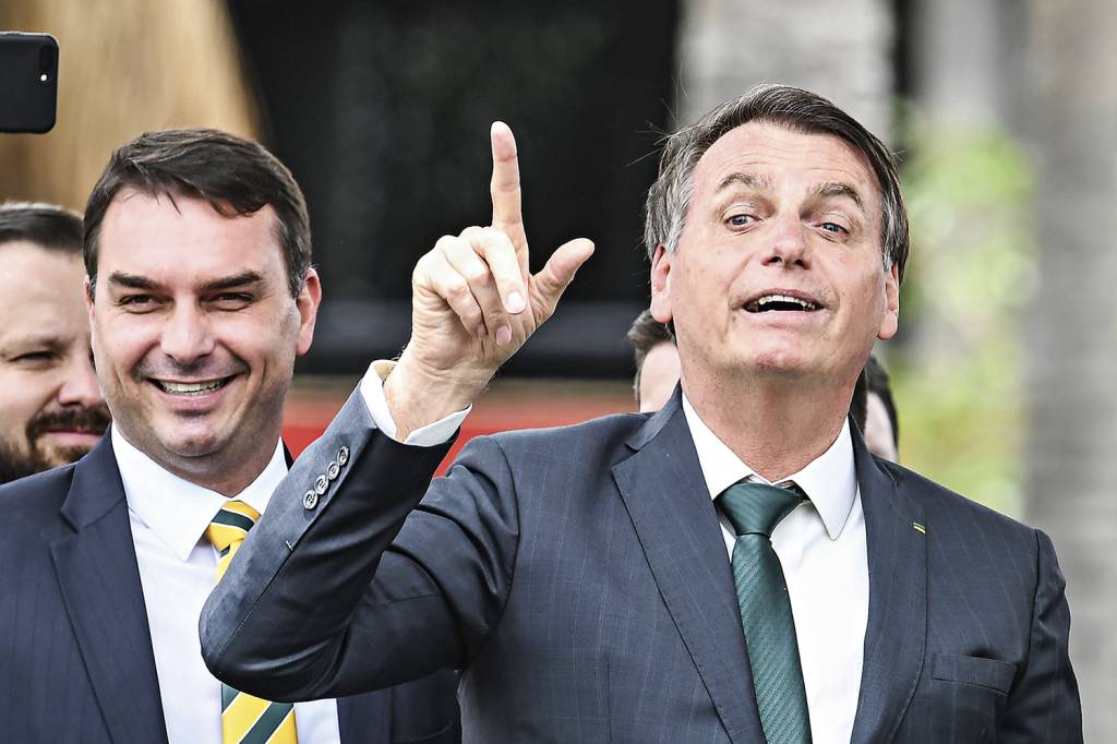 Bolsonaro mostrou a eficiência do governo no caso da “rachadinha”
