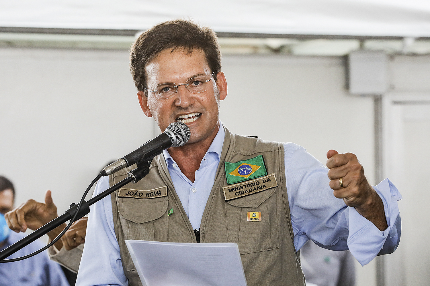 AZAR&Atilde;O -&ensp;Roma: o ministro pode dar palanque a Bolsonaro onde ele &eacute; rejeitado -