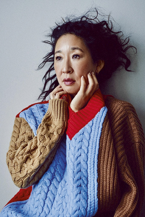 SANDRA-OH—INSTAGRAM-@IAMSANDRAOHINSTA-82-2021.jpg2 PIONEIRA - Sandra: contra previsão de agente, a atriz alcançou o protagonismo -