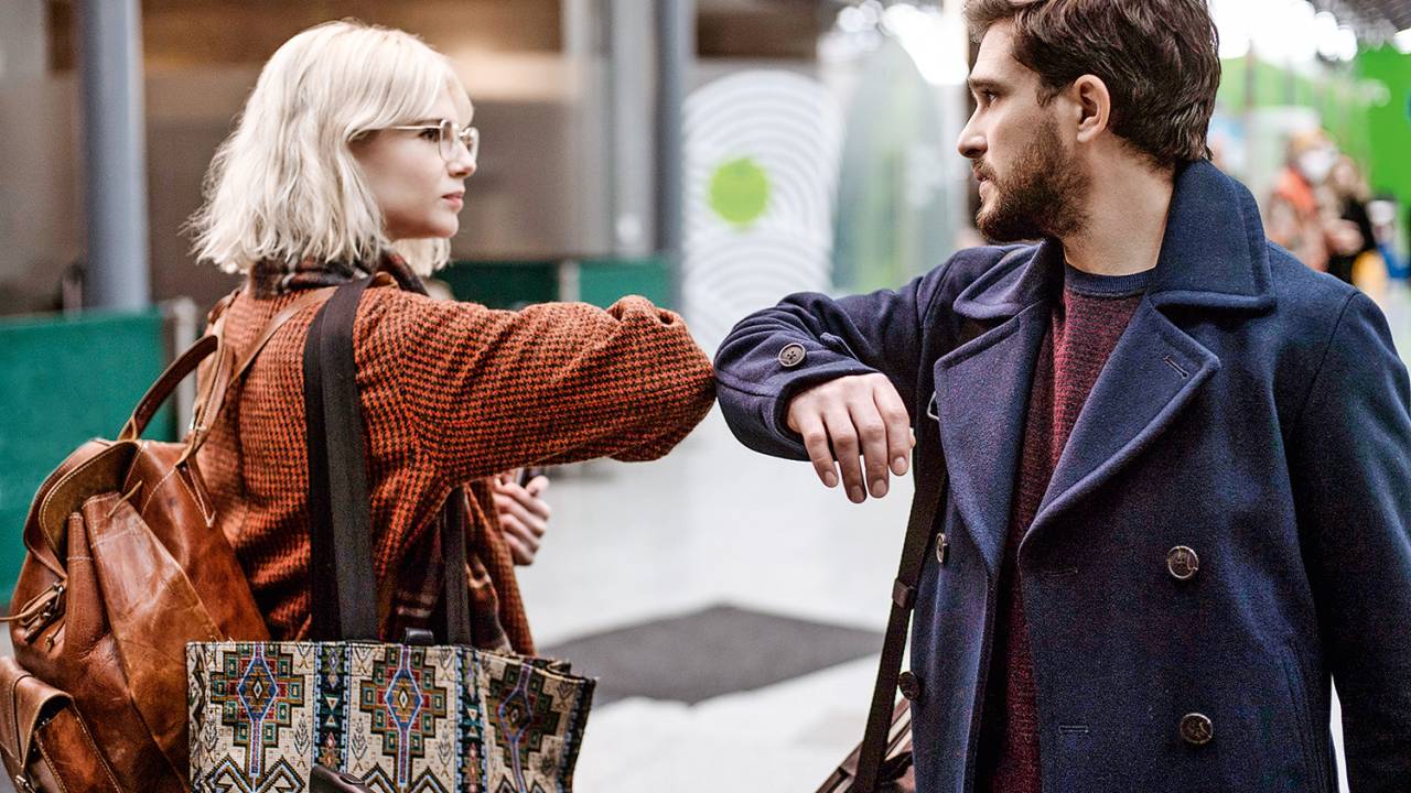 AMOR EM TEMPO DE COVID - Lucy e Kit na série: romances inesperados adoçam a nova temporada -