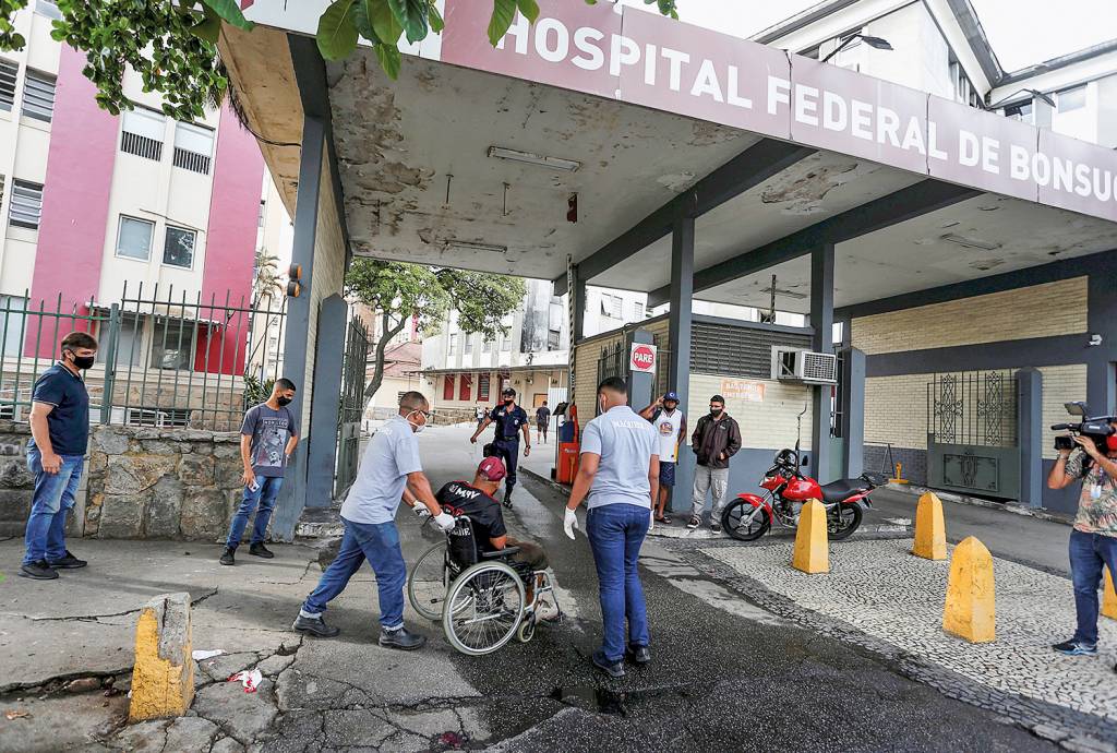, PLANO A - O general se mexe no Rio: alta influência nos hospitais federais -