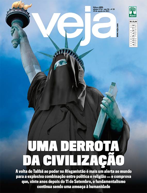 UMA DERROTA DA CIVILIZAÇÃO - 25/08/2021