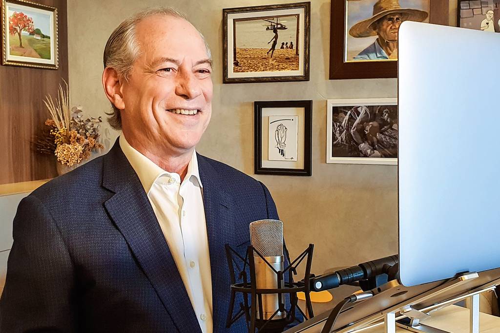 https://twitter.com/cirogomes/status/1432752192159633414/photo/1 NA ESTRADA - Ciro Gomes: o único político fora da polarização com a candidatura já confirmada -
