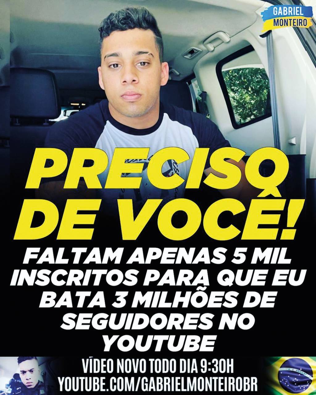https://www.instagram.com/p/CKmv2CjDz71/ A POSTOS - Monteiro: fora da polícia, continua postando suas “ações” -