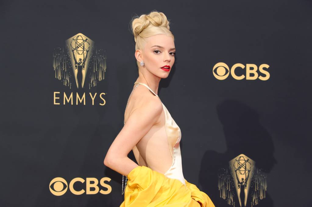 73rd Primetime Emmy Awards – Arrivals Anya Taylor-Joy, indicada a Melhor Atriz Principal em Minissérie pelo sucesso da Netflix 'O Gambito da Rainha' -
