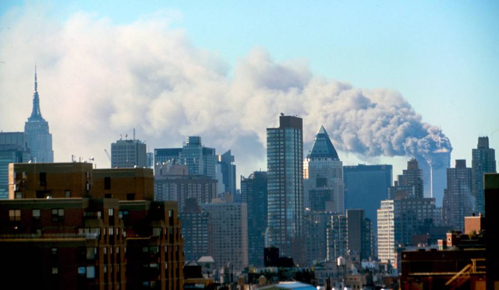 Nova York em 11 de setembro de 2001 Nova York em 11 de setembro de 2001: suspeitos de envolvimento no ato terrorista ainda estão em julgamento