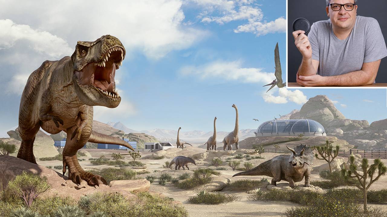 PREMIADO - João Paulo Alqueres, fundador da startup brasileira Iara Digital: ele criou o Desafio Jurassic World, um quiz da famosa franquia de dinossauros, que foi premiado pela Amazon -