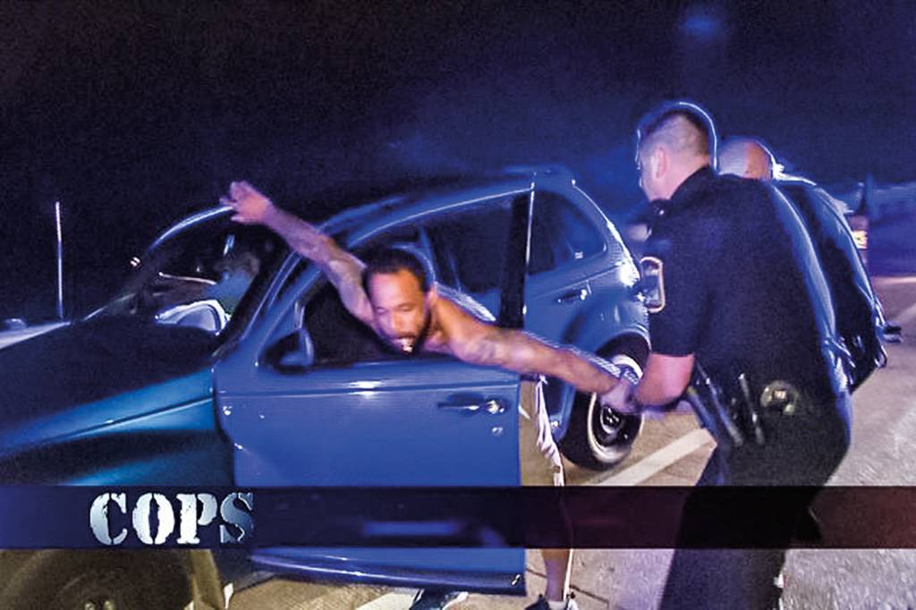 PROGRAMA COPS-EUA.jpg A ORIGEM - Cena de Cops: o reality show americano ficou no ar por trinta anos -