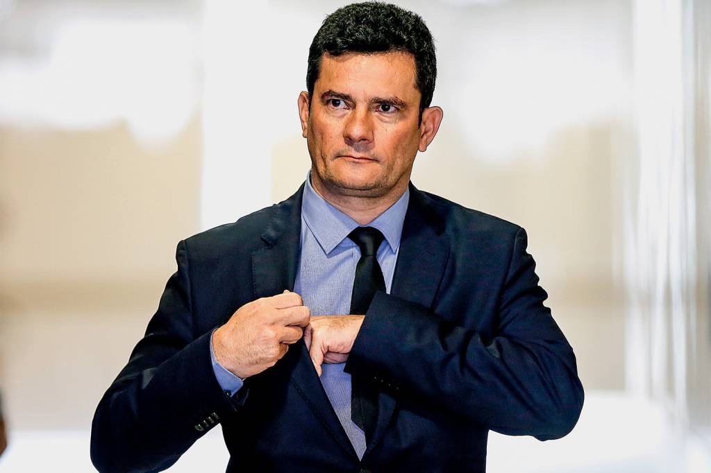 SERGIO MORO2019 01.jpg SER OU NÃO SER - Moro: o ex-juiz faz suspense sobre sua candidatura -