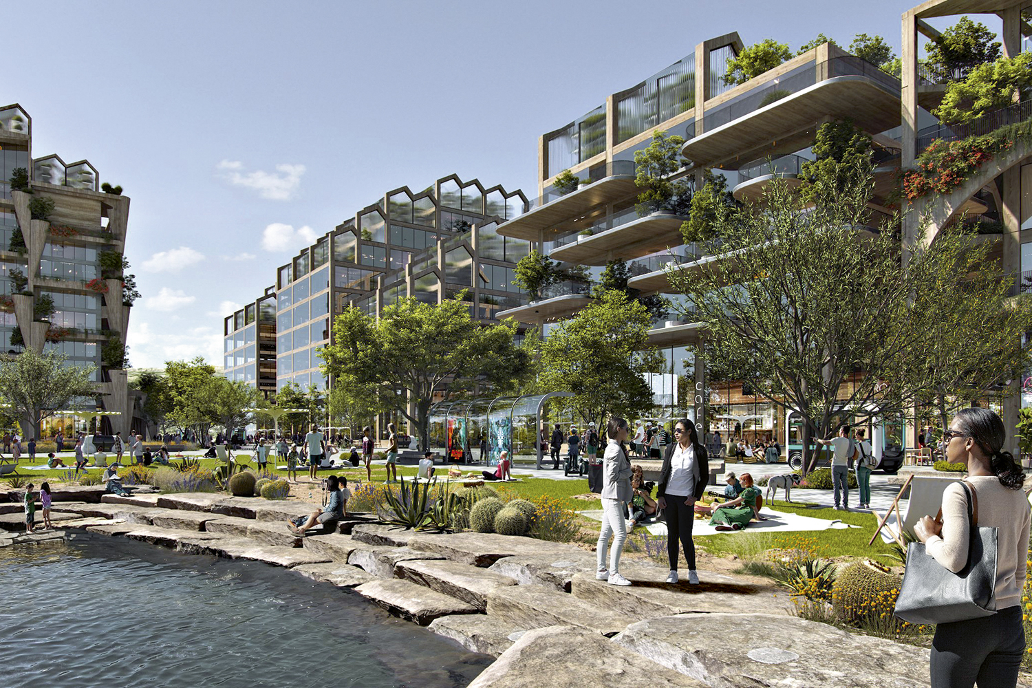 APRAZ&Iacute;VEL -&ensp;Sem tr&acirc;nsito: a ideia &eacute; que os habitantes trabalhem perto de casa -