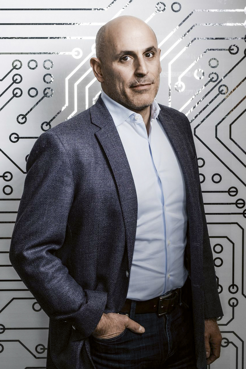 DONO DO PROJETO -&ensp;Marc Lore: a meta &eacute; que o primeiro morador da nova cidade se instale por l&aacute; antes de 2030 -