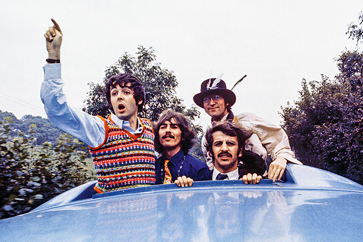 A história dos Beatles será retratada nos cinemas em quatro filmes