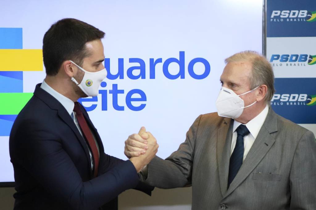 A ajuda de Tasso Jereissati a Eduardo Leite nas prévias do PSDB