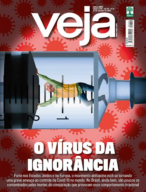 O VÍRUS DA IGNORÂNCIA - 22/09/2021