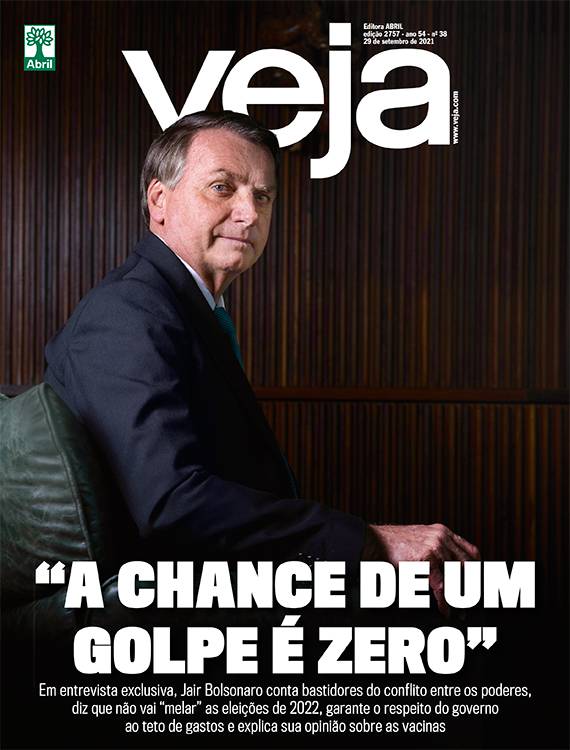 “A CHANCE DE UM GOLPE É ZERO” - 29/09/2021