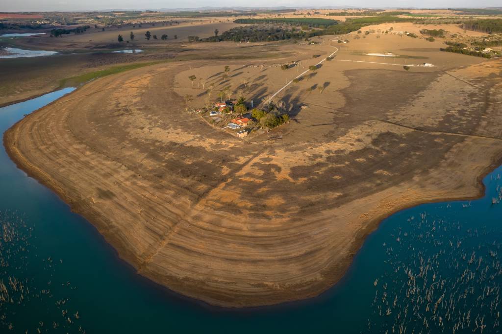 Seca generalizada mostra necessidade de restaurar florestas