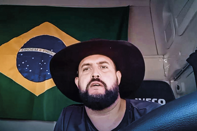 Caminhoneiro Zé Trovão