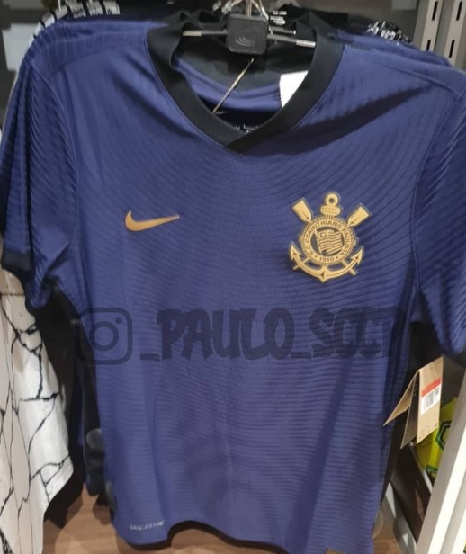 Nova camisa 3 do Corinthians Nova camisa 3 do Corinthians